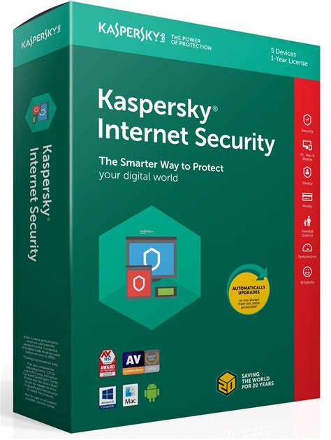 kaspersky internet security trial